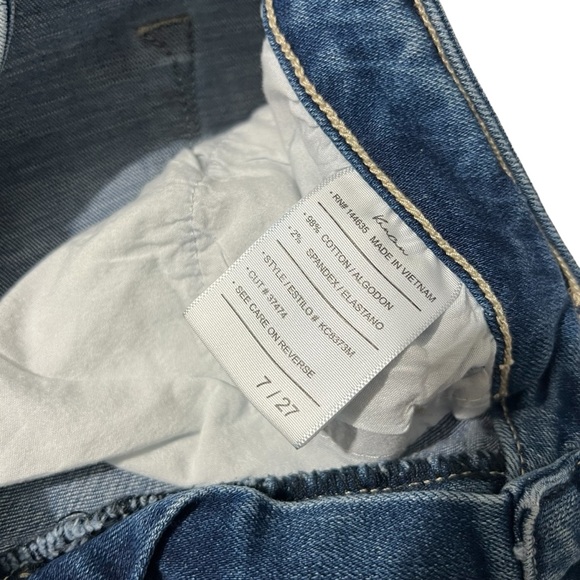 Kancan- Womens Distressed Skinny Jeans Sz 7 |27”W| - Picture 5 of 10